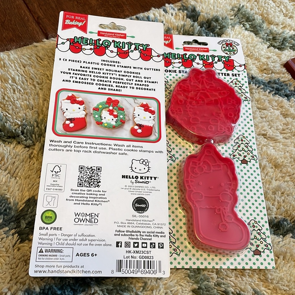 Hello kitty cookie cutter set - Picture 2 of 2